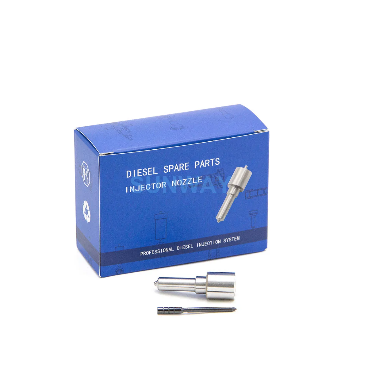 12 PCS DLLA145P2388 DLLA150P848 DLLA155P5044 L358PBC DLLA155P1493 DLLA150P866-J Diesel Common Rail Injector Nozzle