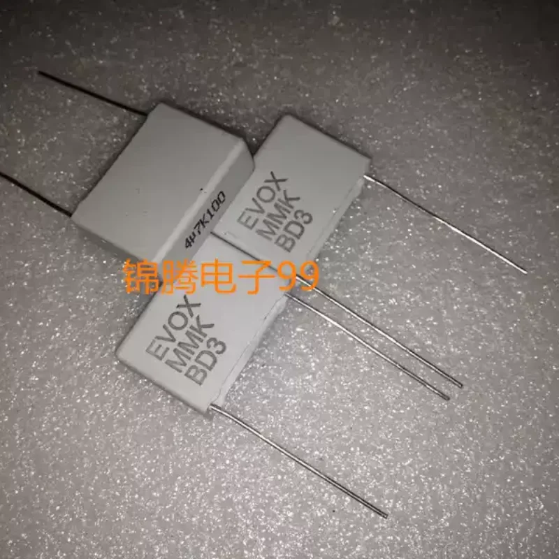 10-100pcs Swedish RIFA EVOX MMK 4.7UF 100V (4U7/475) fever infinite film capacitor