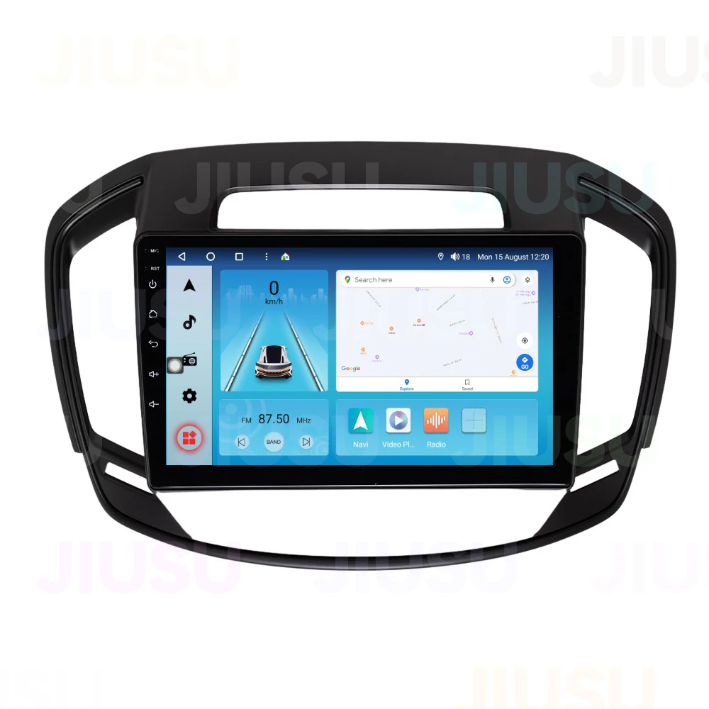 Android 12 Car Radio GPS Navigation DVD Player Stereo Multimedia Audio System For Opel Insignia 2014-2017 With Carplay DSP DAB