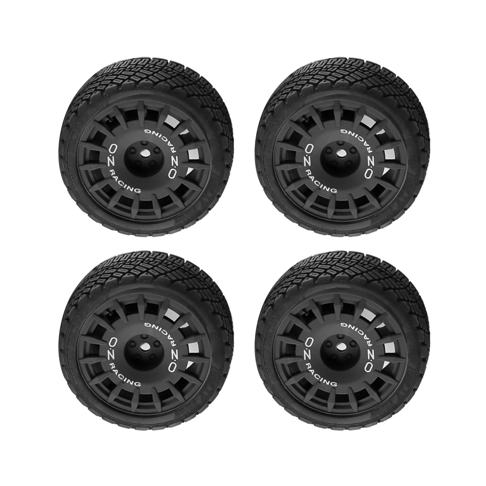 1/10 RC Racing Car Tires On Road Tyre Wheel For Tamiya TT01 TT02 XV01 TA06 PTG-2 HPI WR8 J3X1 1/10 RC Car Upgrades Parts Replace