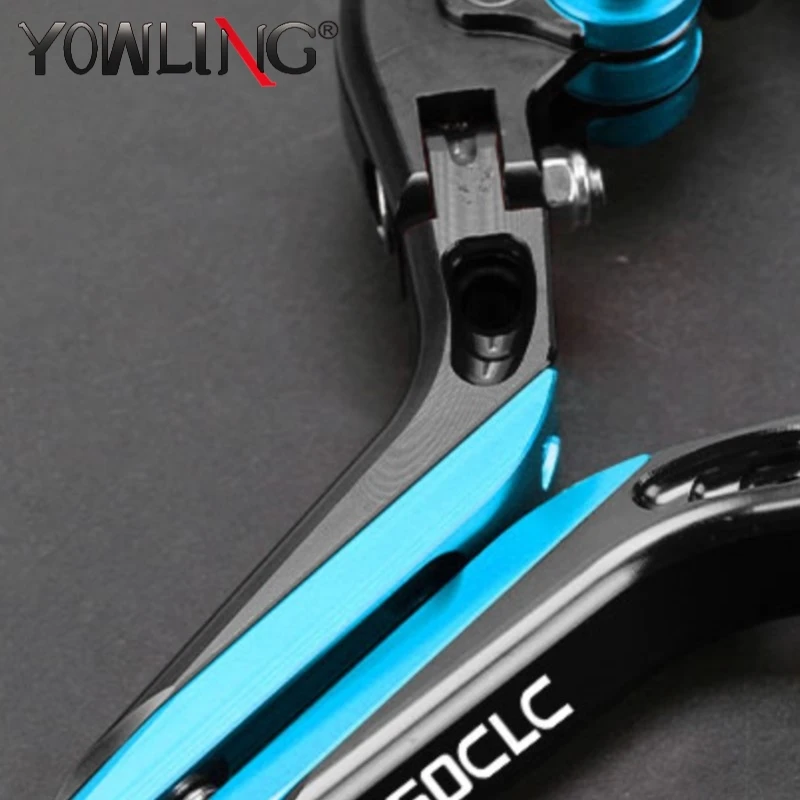 

2024 2025 For CFMOTO CLC 450 Bobbe 450CLC 450CL-C Motorcycle Adjustable Extendable Brake Clutch Levers Hand Grips Handlebar Ends