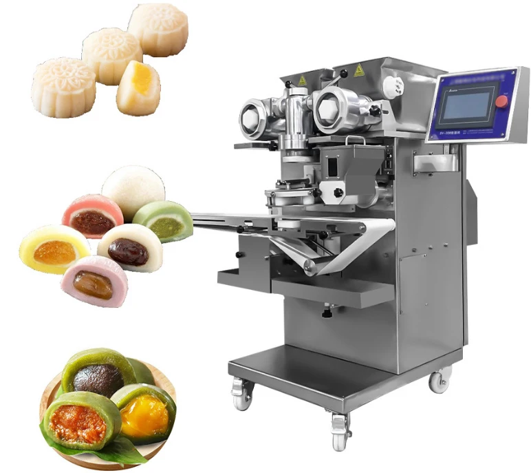 Energy Protein Ball Maker Wheat Flour Rounder Automatic Touch Screen Encrusting High Capacity 304 Stainless Steel Snacks