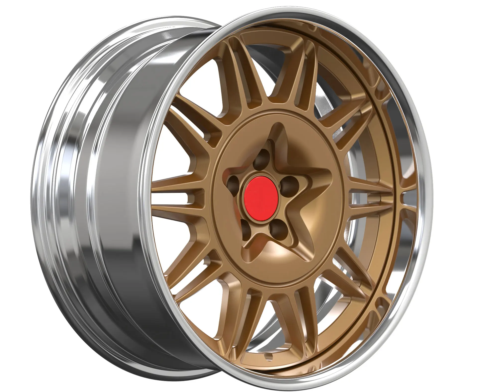 Five Spoke Forged Wheels Concave Car Wheels Rims 5x120 5x114.3 5x112 Wheel Rims Hub Alloy For Passenger Car And Racing Car