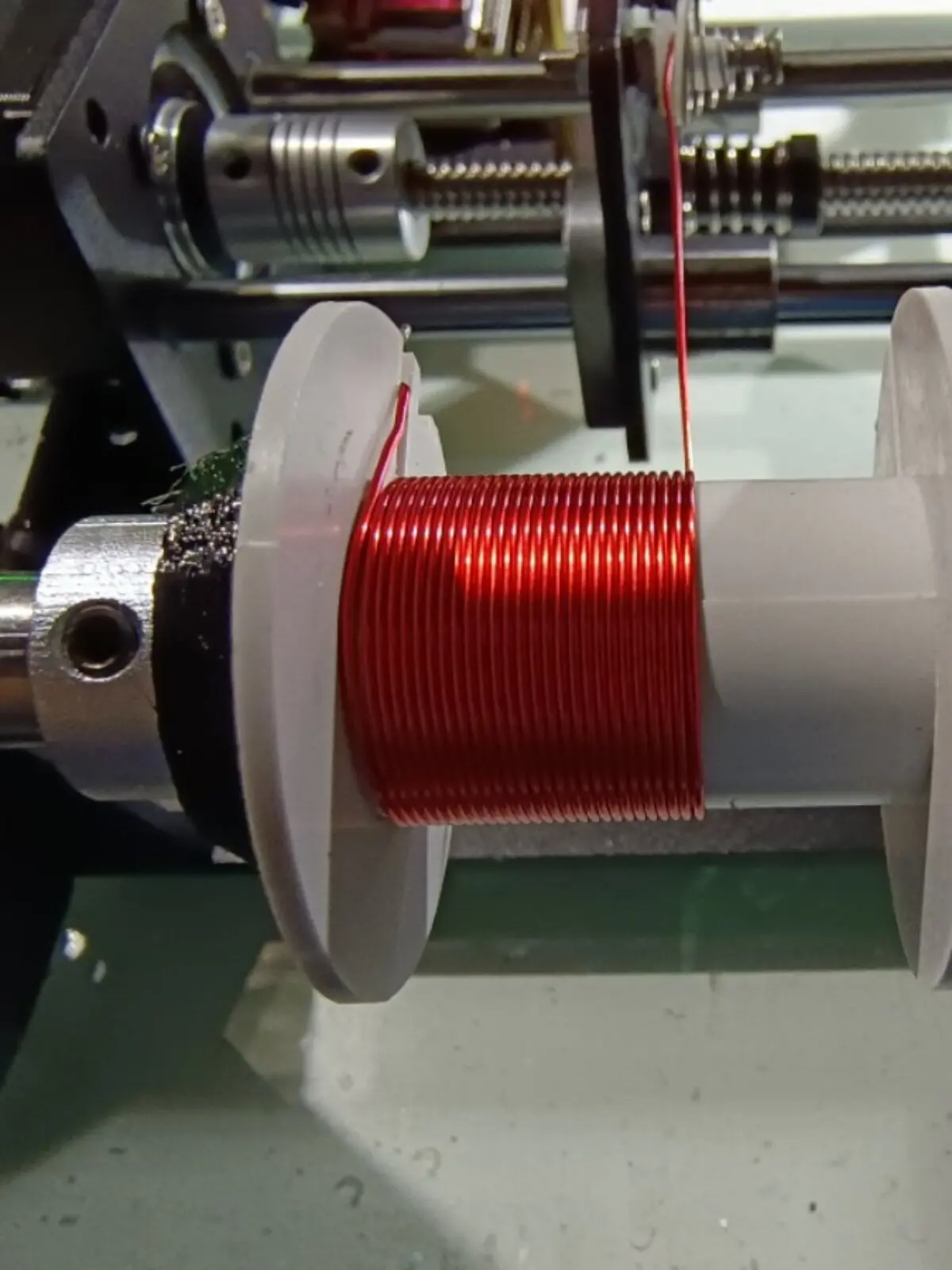 Coil Winder Machine Automatic Winding Machine with Auto-Wire Alignment for Coils Fishing Lines Silk Threads Winding-HDF