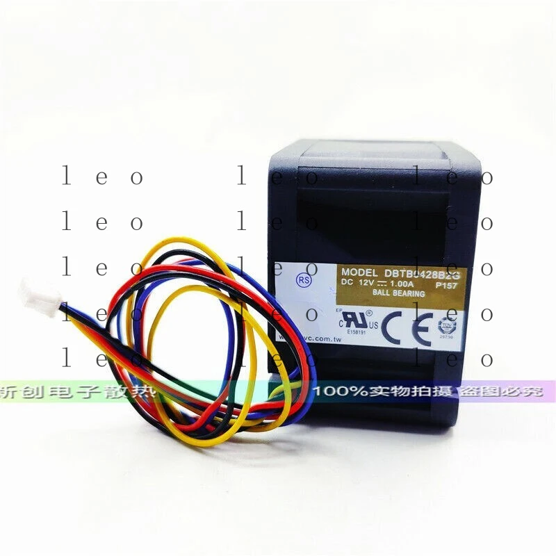 

A+ FOR AVC DBTB0428B2G 4CM 12V 1.00A 40*40*28MM PWM Cooling Fan 4Pin