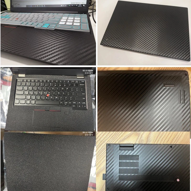 ملصق لاصق لامع ورائع من الفينيل لينوفو ثينك باد X1 كربون Gen 11 10 9 8 7 6 5 4 3 كمبيوتر محمول دفتر الغطاء الواقي فيلم 2023 2022
