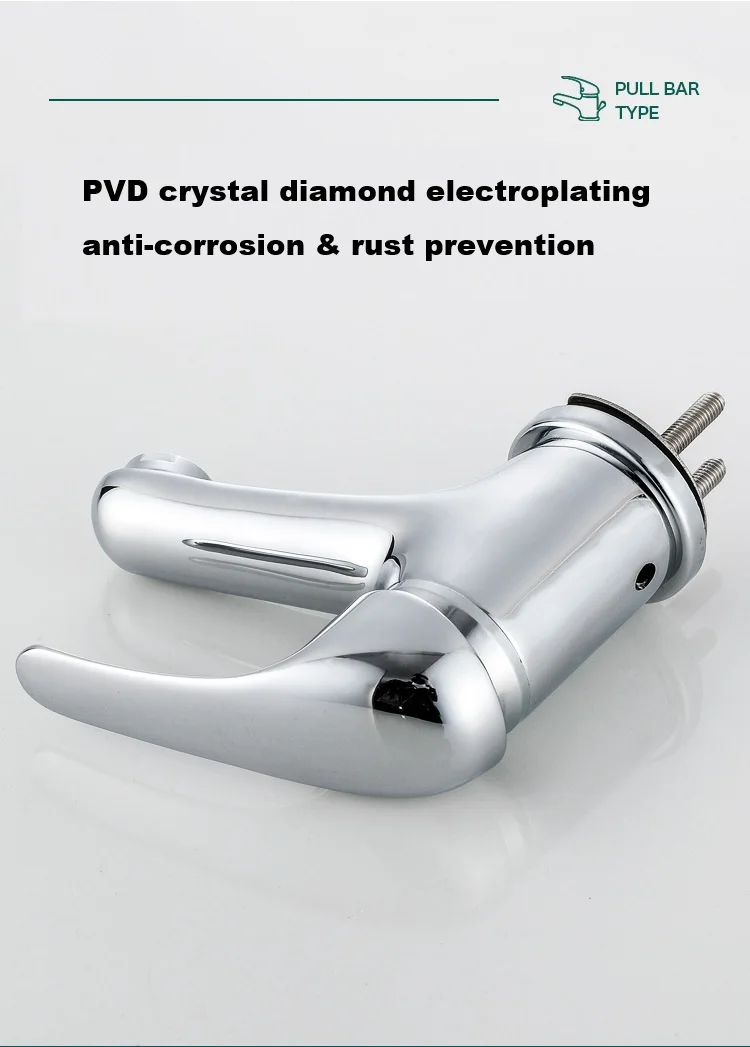 2025 جديد قسط النحاس ثقب واحد الحمام الحنفية ، صنبور حوض خلاط النحاس مع خرطوشة السيراميك لحوض الغرور ، صنبور الماء الساخن والبارد