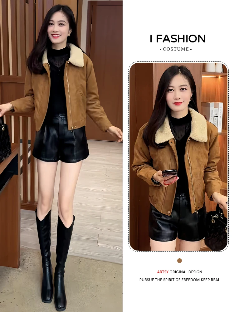 Koreaanse Sle gewatteerde ort jas dames winter warm lang Sve Fce gevoerd katoen Jaet woon-werkverkeer peer aped