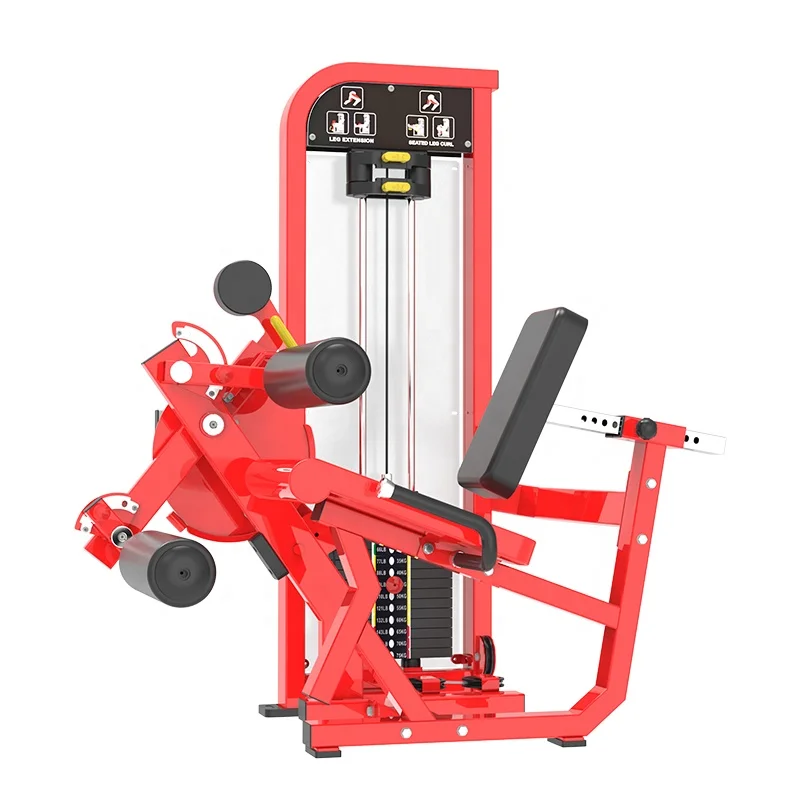 

Commercial Dual Function Trainer Leg Curl and Leg Extension Machine Pin Loaded Gym Equipment for Strength Workout Bodybuilding 1