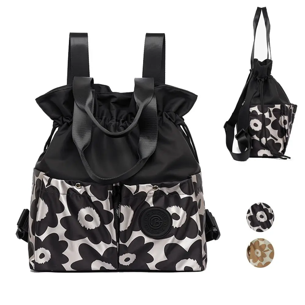 

Fashionable Large Capacity Casual Backpack Simple Multi-function Shoulder Bag Light Weight Mom Bag Daily Use