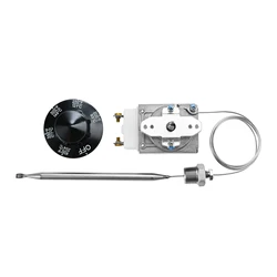 RX-2-24 Thermostat for Fryer w/ Knob, 3/8
