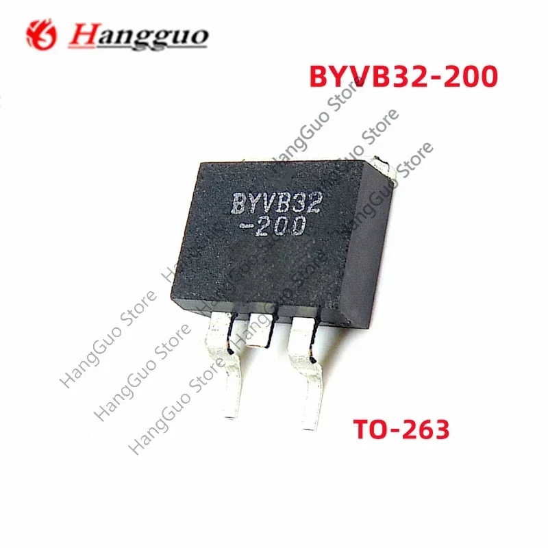 5PCS/Lot BYVB32-200 car chip BYVB32 TO263 Ccar computer board Chip