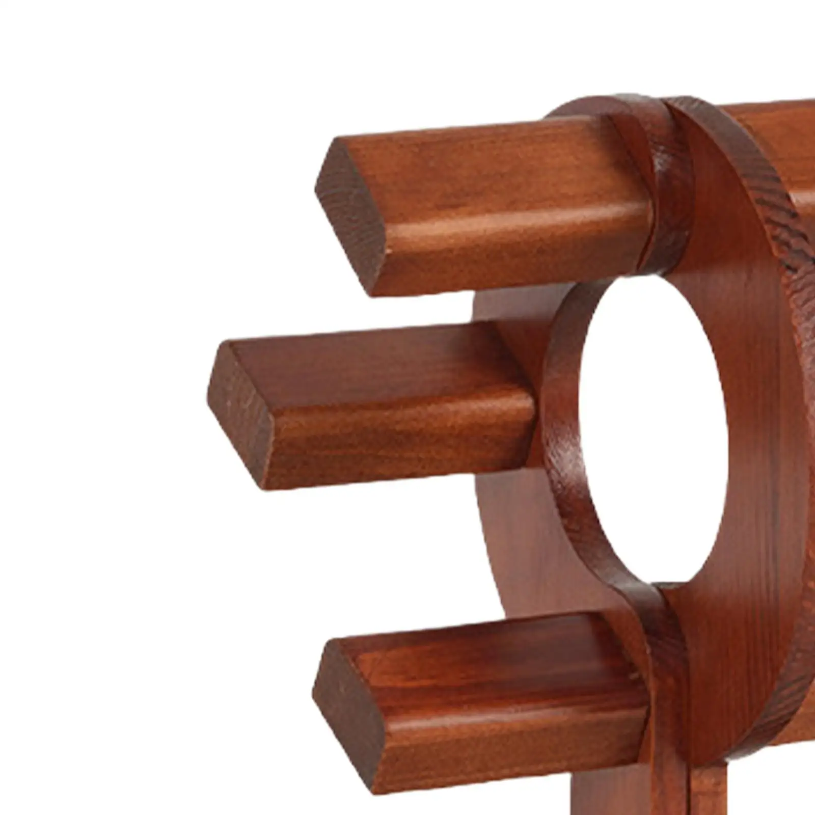 

Wooden Bangle Bracelet Holder Jewelry Rack Gift Father's Day Gift Stable Wristwatch Rack Jewelry Organizer for Jewelry Shop