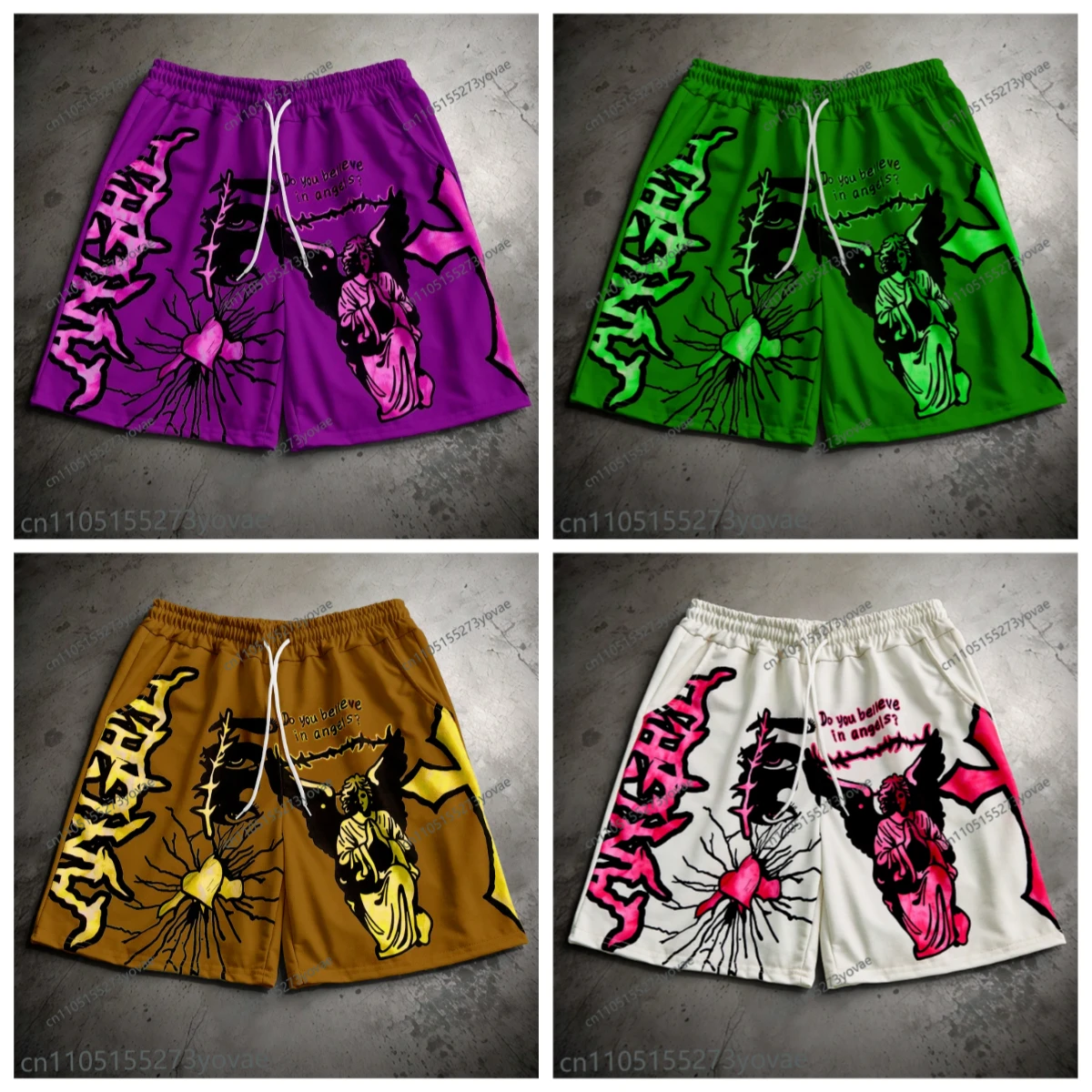 

25-26 Summer Hot Selling New Fashion Trend Comfortable Men's Shorts Outdoor Training Casual Breathable Quick Drying Shorts