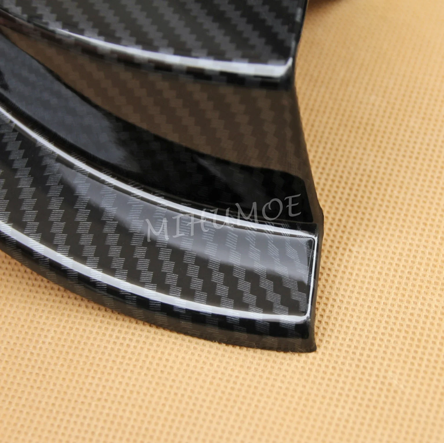 Interior A-Pillar Trims For Mitsubishi Eclipse Cross 2018 2019 2020 2021 2022 2023 2024 Carbon Fiber Accessories