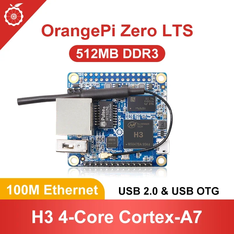 Orange Pi Zero LTS 512MB Allwinner H3 Single Board Computer