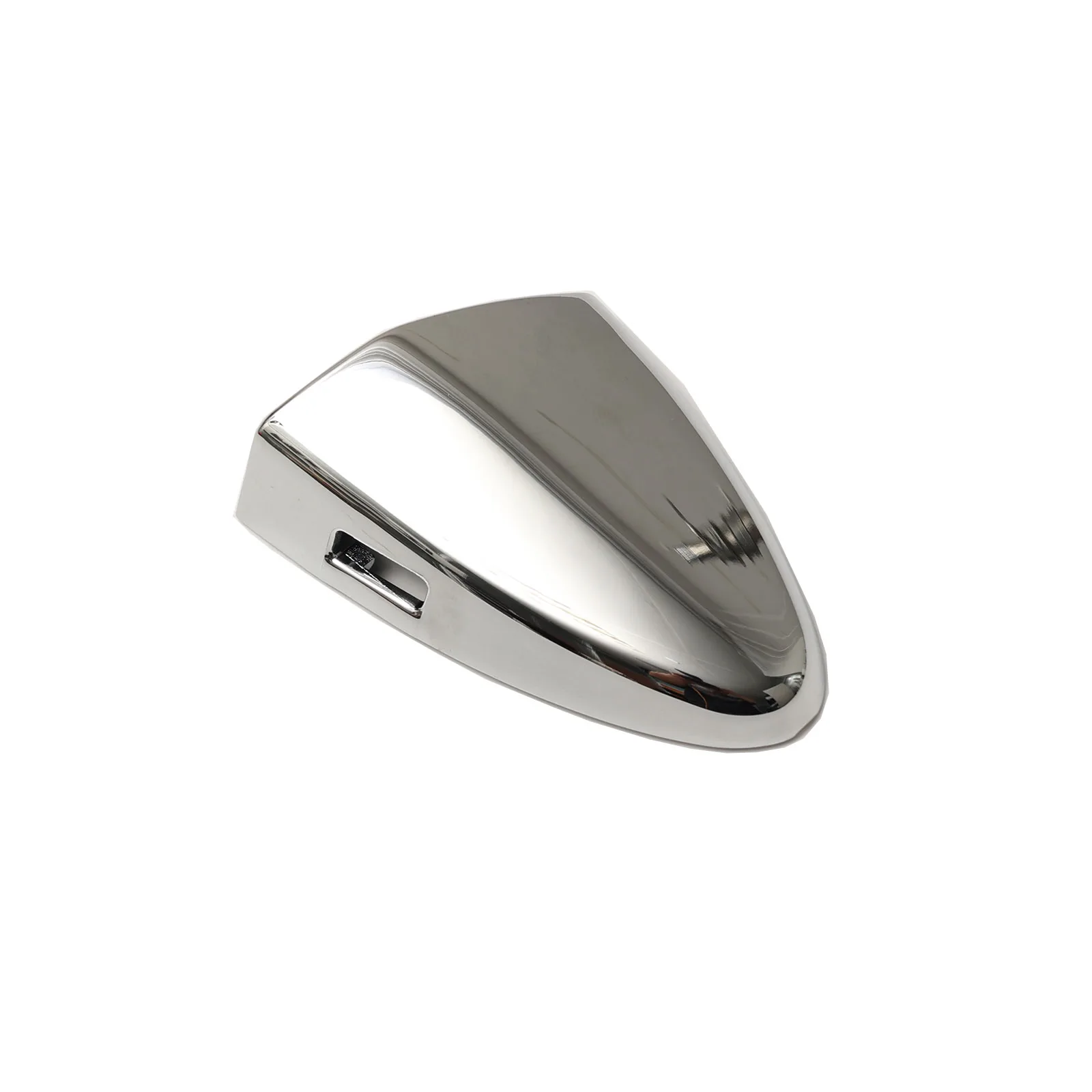 1X For Lexus ES350 LS460 LS600h Front Left Driver Side Door Handle Key Cover Cap Chrome-plating Car Accessories 69218-33010