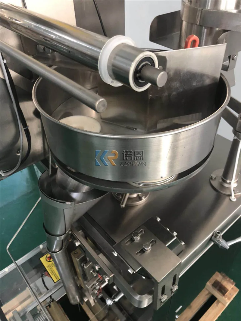 食品包装機,ポーチ,粉末,飲料水,牛乳,ジュース,パレット,種子,塩用の充填機