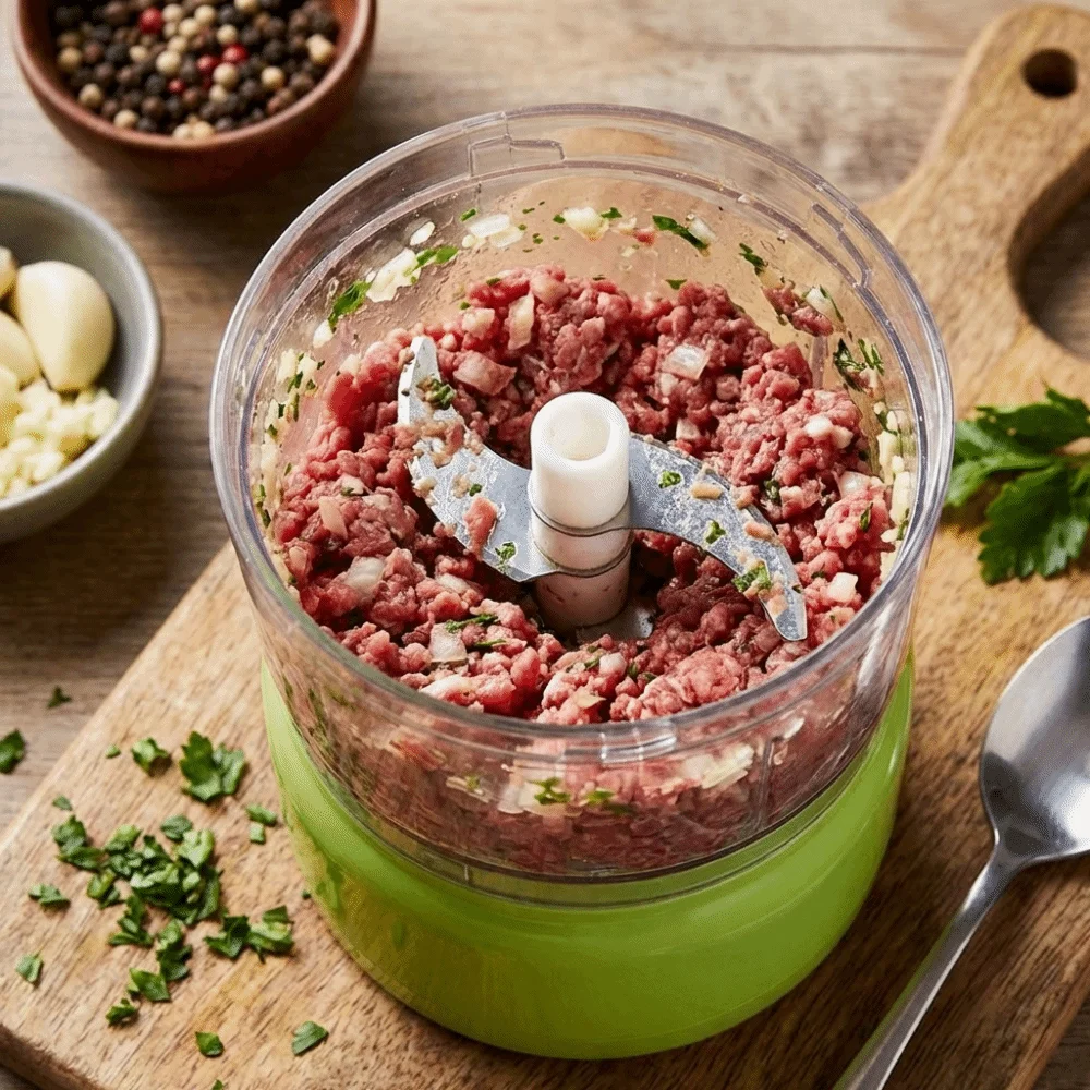 Rechargeable Electric Garlic Chopper Wireless Portable Food Processor Detachable Handheld Garlic Crusher Apartments
