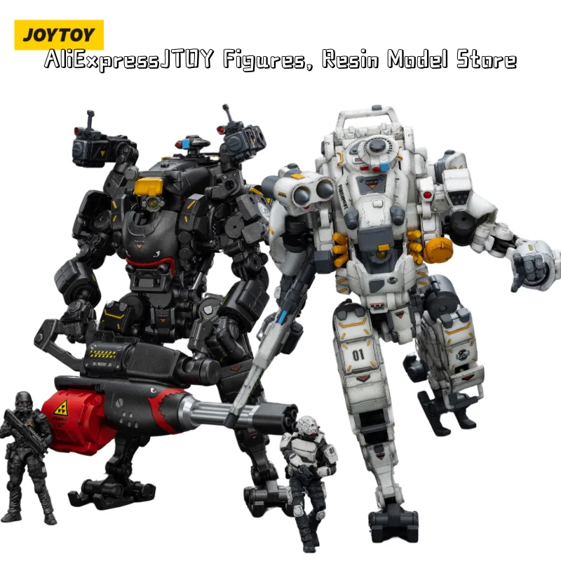 [IN-STOCK] JOYTOY Dark Source 1/25 Action Figure Mecha 2PCS God of War 86-II Assault Anime Model Toys Boy Gifts Free Shipping