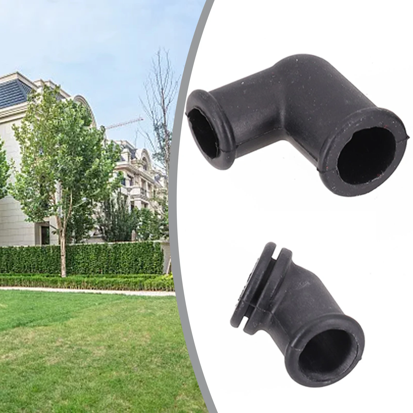 

1pc Rotary Breather Tube Set For 692187 & 692189 Breather Tube Grommets OEM Rubber Breathing Tube Grommets Accessories