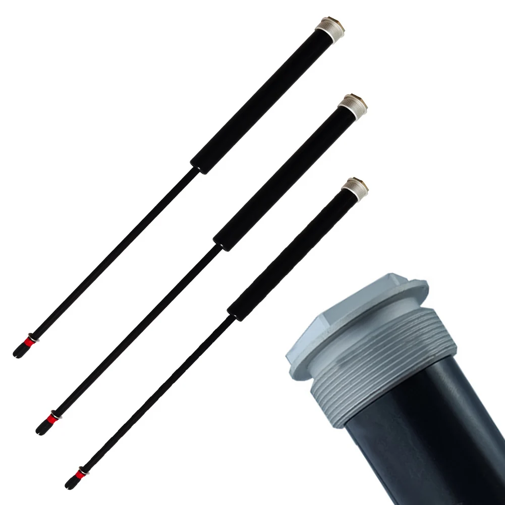 Aluminum Alloy Dual Air Pump For Mountain Bike Front Fork 26 27.5 29 Inch Mechanical Suspension Maintenance Upgrade Accessories