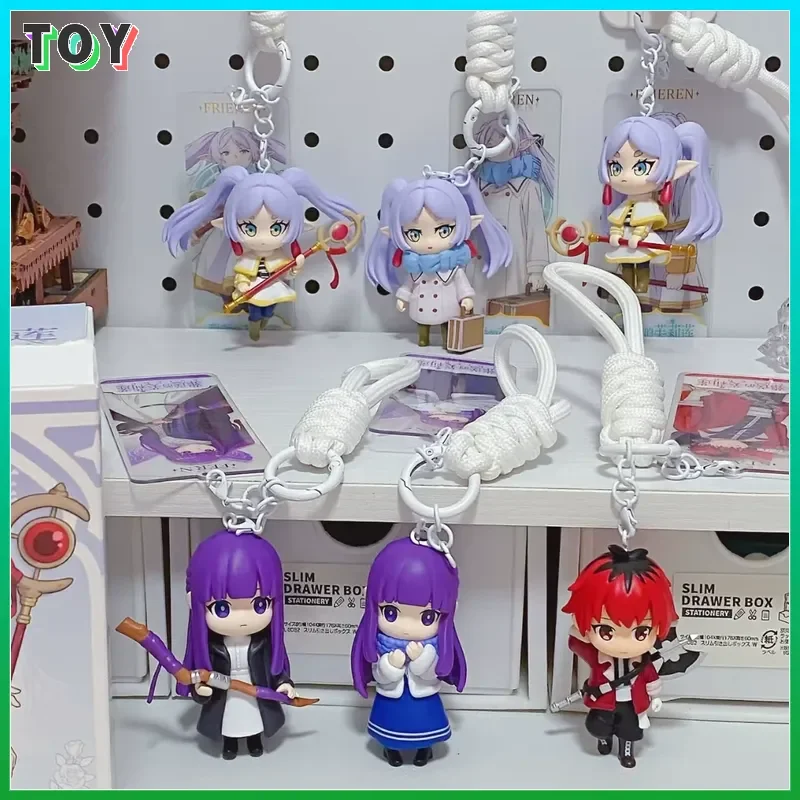 

Брелок Frieren Beyond Journey's End, кошелек, очаровательный товар в стиле аниме, красивая фигурка, слепая коробка, Коллекционная кукла, модные игрушки, подарки