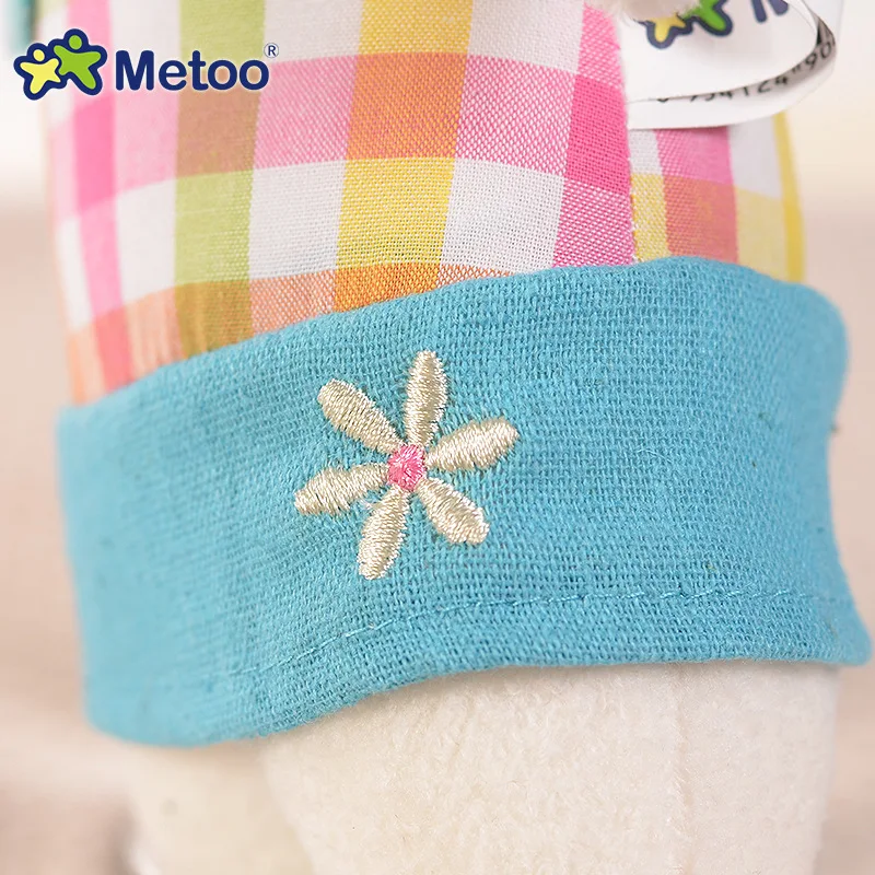 Original Metoo Dolls Cute Soft Tiramitu Rabbit Dolls Stuffed Bunny Toy Companion Comfort Doll Room Decor Kids Girls Gift