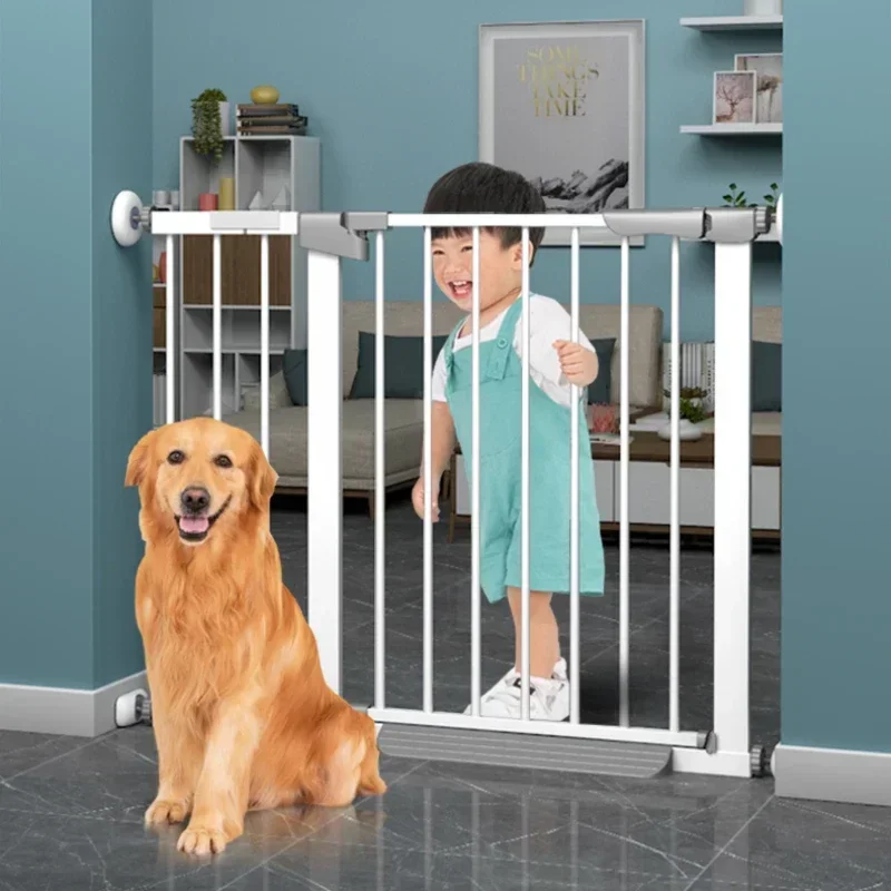 

Indoor Pet Safety Fence,Staircase Protection Column,Non-Punch Bidirectional Door,Child Isolation Gate, Safe Barrier,Durable Gate