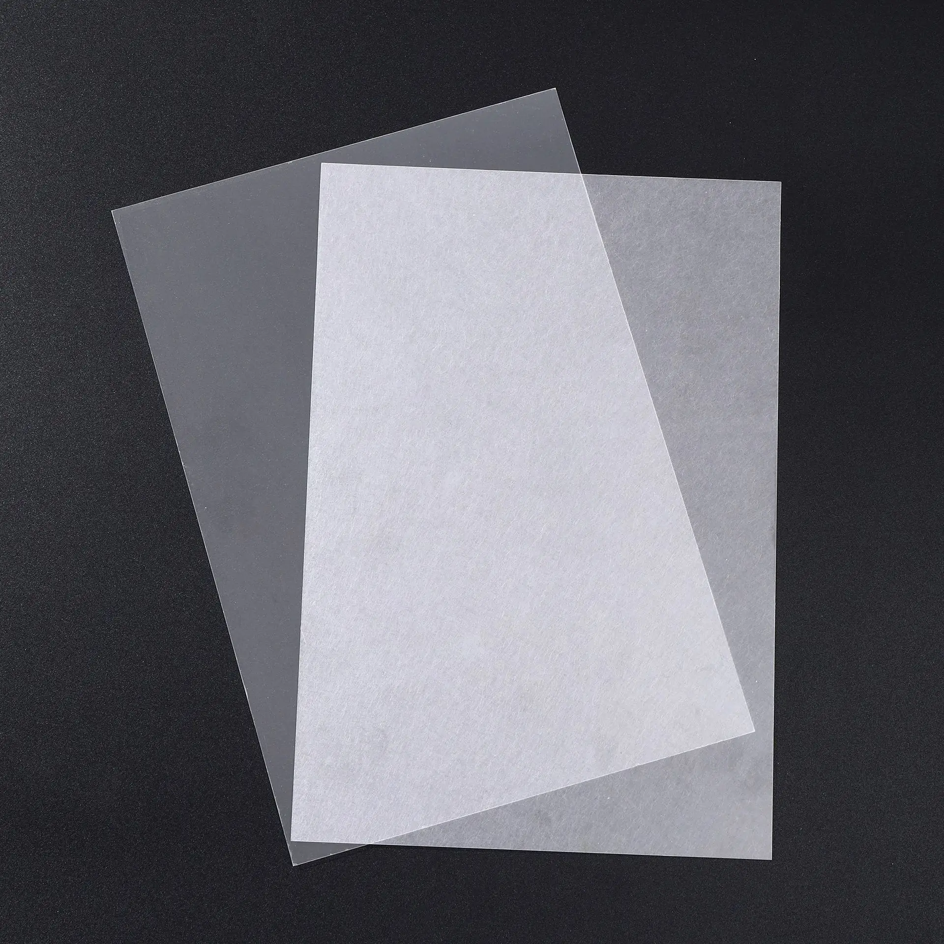 5/50pcs New Translucent Blank Shrink Plastic Sheets, DIY Crafts