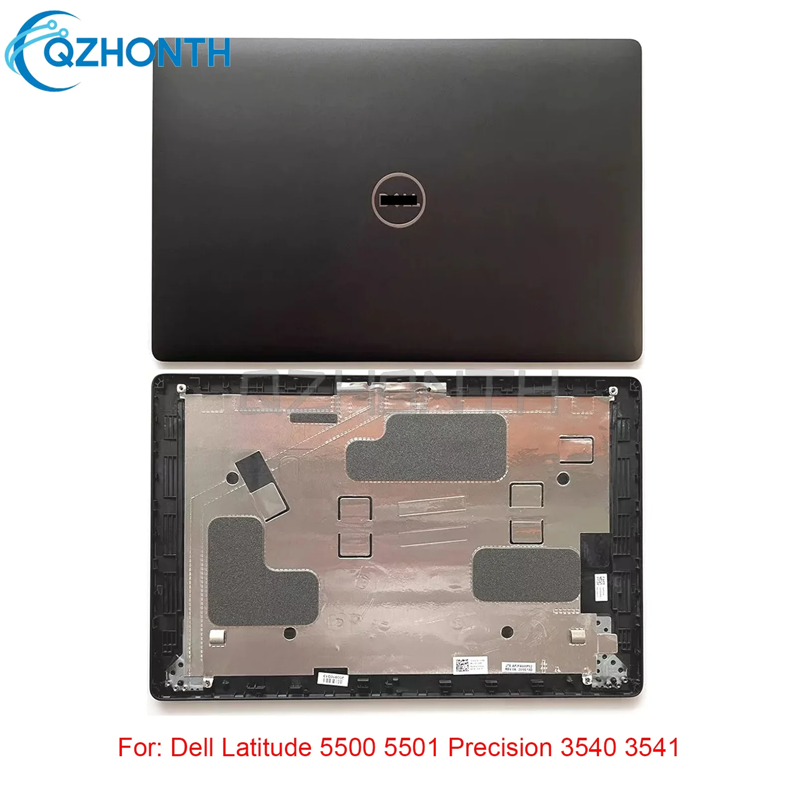 New LCD Back Cover Top Case For Dell Latitude 5500 5501 Precision 3540 3541 (Black) 0X0CWC X0CWC 15.6