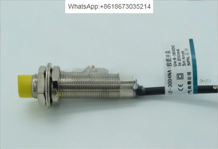 Proximity switch LM12-3004LA M12 DC 2-wire normally open LJ12A3-4-Z/EX metal sensor