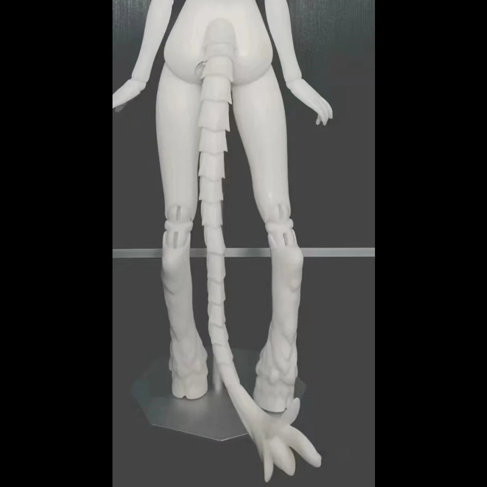 

Новый 1/4 кукольный хвост, материал из смолы для 1/4 BJD, аксессуары для кукол, хвост, игрушки, подарки ﻿