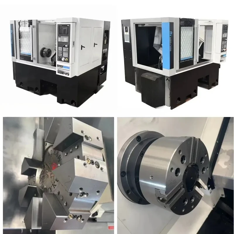 for Heavy Duty Y Axis 3 Axis Inclined Bed CNC Lathe Price for Sale