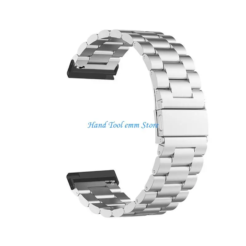 

H37F Sports Band Wristband for SpartanHr Baro for Smart Watch Stainless Steel Metal S