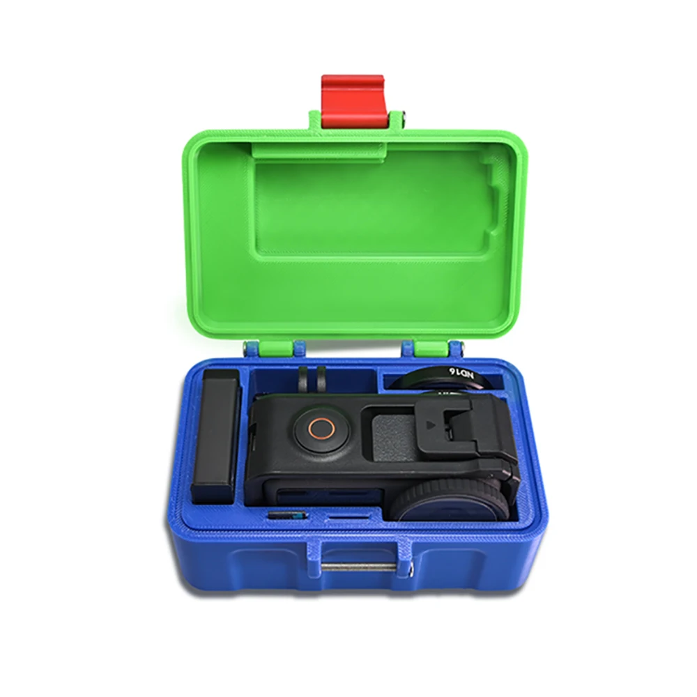 For DJI Action3 Action4  Action5 Pro accessory quick storage box for easy organization