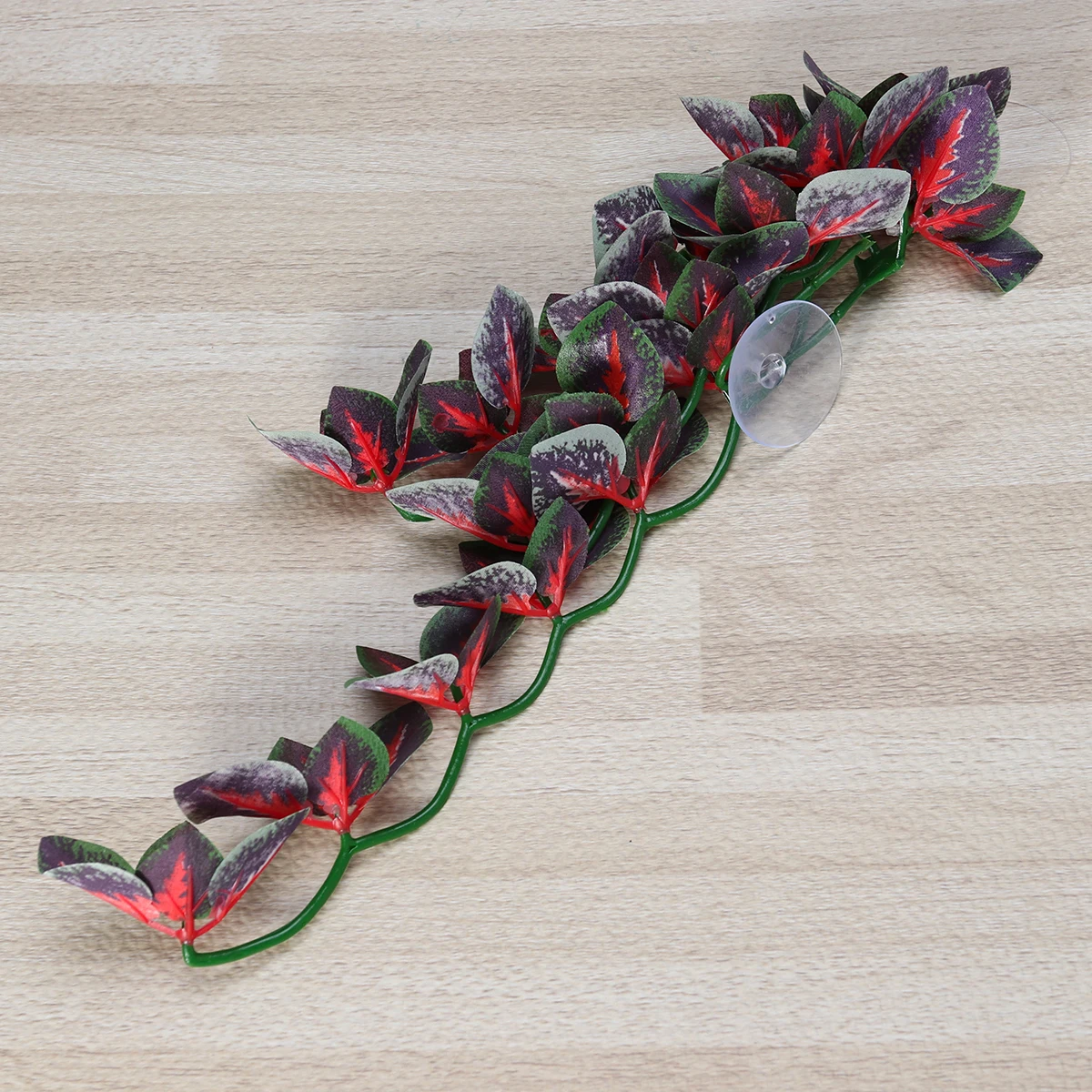 

Simulated Aquatic Plants 40x10x1cm Durable Plastic Decorations for Aquarium Fish Tank Ornaments Lifelike Plants