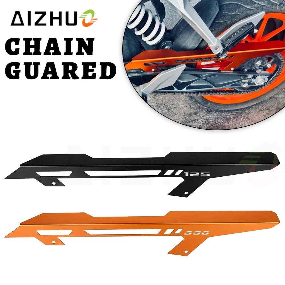 Motorcycle Accessories Fairing Chain Guard Cover Protection For DUKE 125 200 390 2011-2018 RC125 RC200 RC390 2014-2021 2022 2023