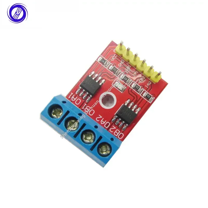 10 Uds. Módulo L9110 de dos canales L9110S controlador de Motor paso a paso CC placa de puente H