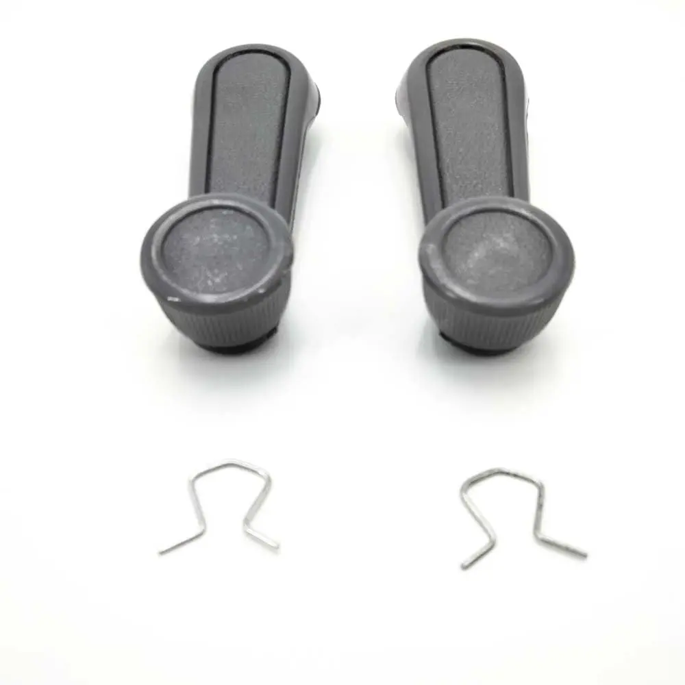 

Пара внутренних левых и правых оконных рукояток серого цвета для Toyota Pickup T100 1973-1995 гг.