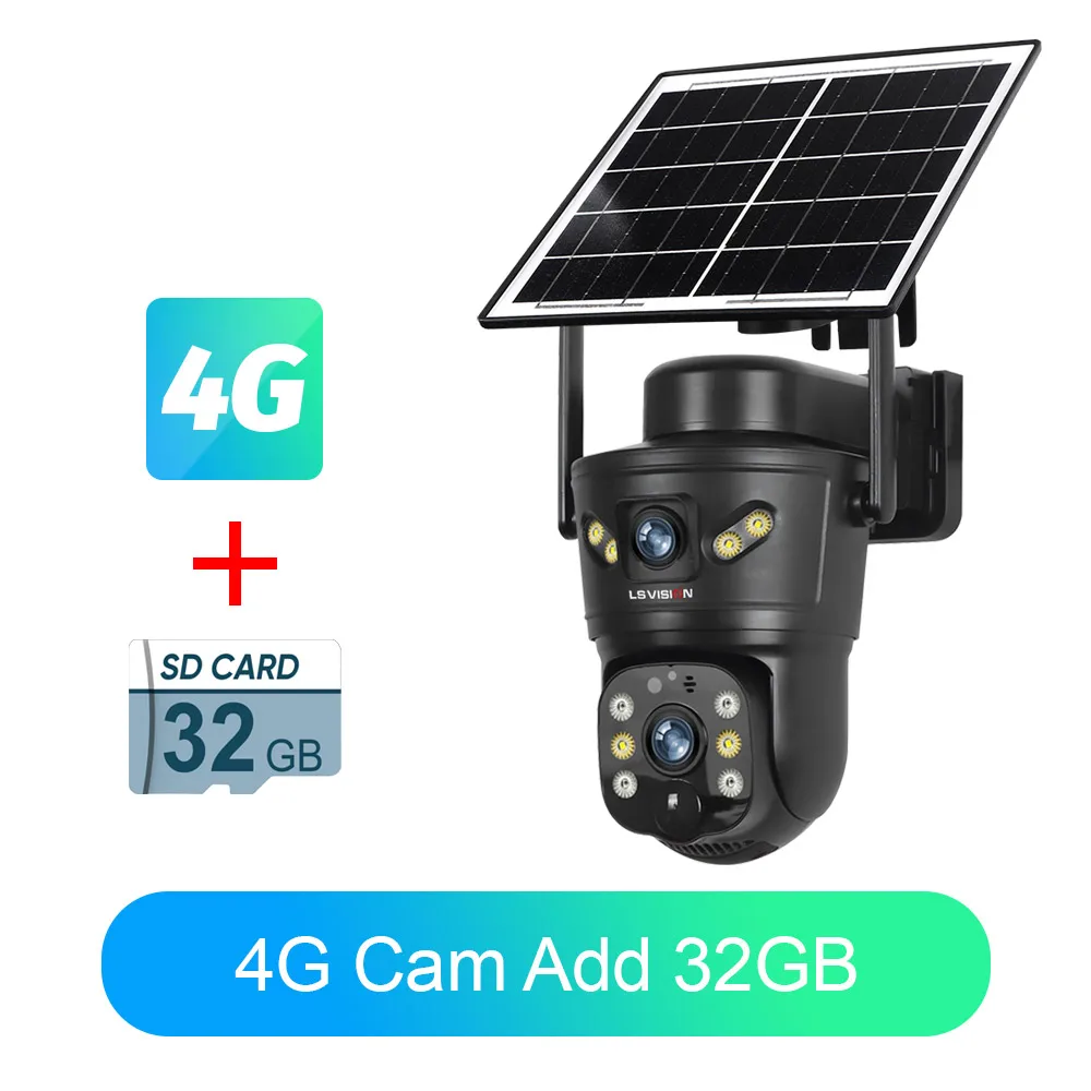 4G Cam Add 32G