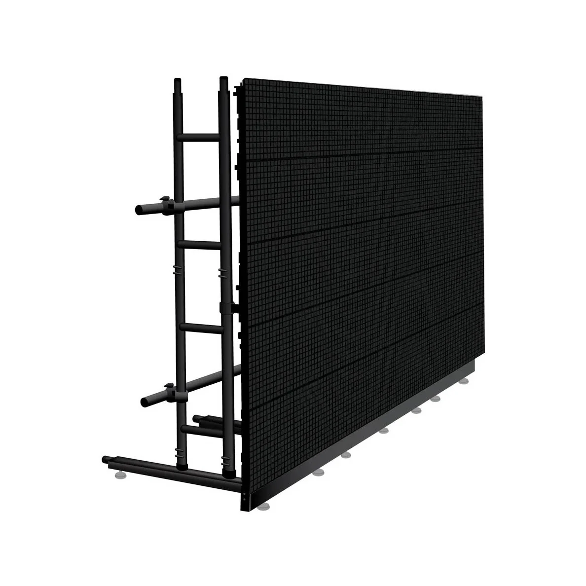 P3.91 Indoor LED Advertising Panels Wall Ground Stand Support Truss for LED Cabinet