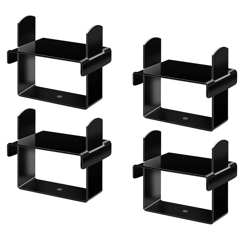 DHDL 4 Pcs Leaf Spring Clamp Kit Leaf Springs Up To 2.5 Inch Wide Lock Leaf Spring Together For Vehicles Stabilizing Control