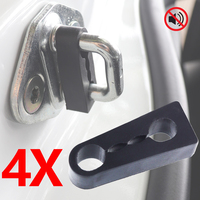 4pcs Sound Damper Door Lock Buffer For Mini R60 R61 BMW 3 5 Series X1 X3 X5 X6 F30 F31 F34 F35 E90 E91 E92 E93 Shock Absorber