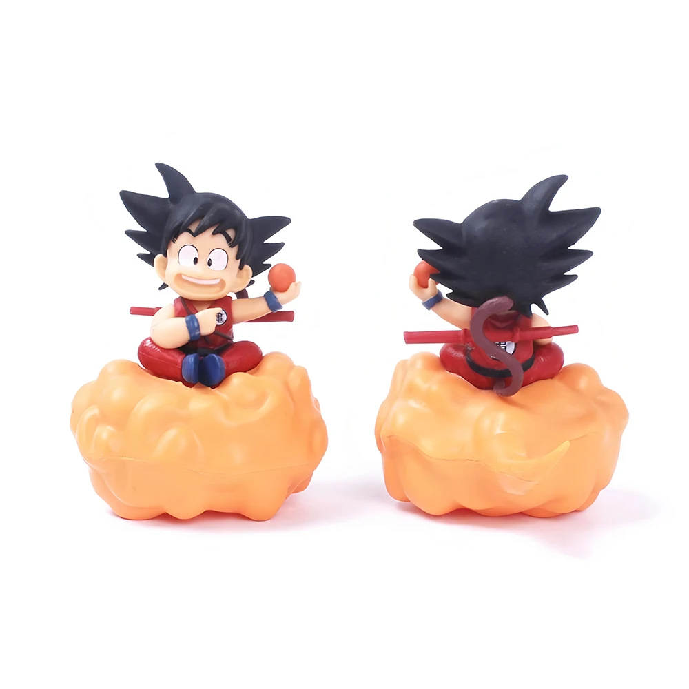 Figura de Anime de dibujos animados Dragon Ball Z, muñeca de juguete para niños, modelo Kawaii Goku, accesorios, juguetes para niños, regalo, figuras de acción, pasatiempos