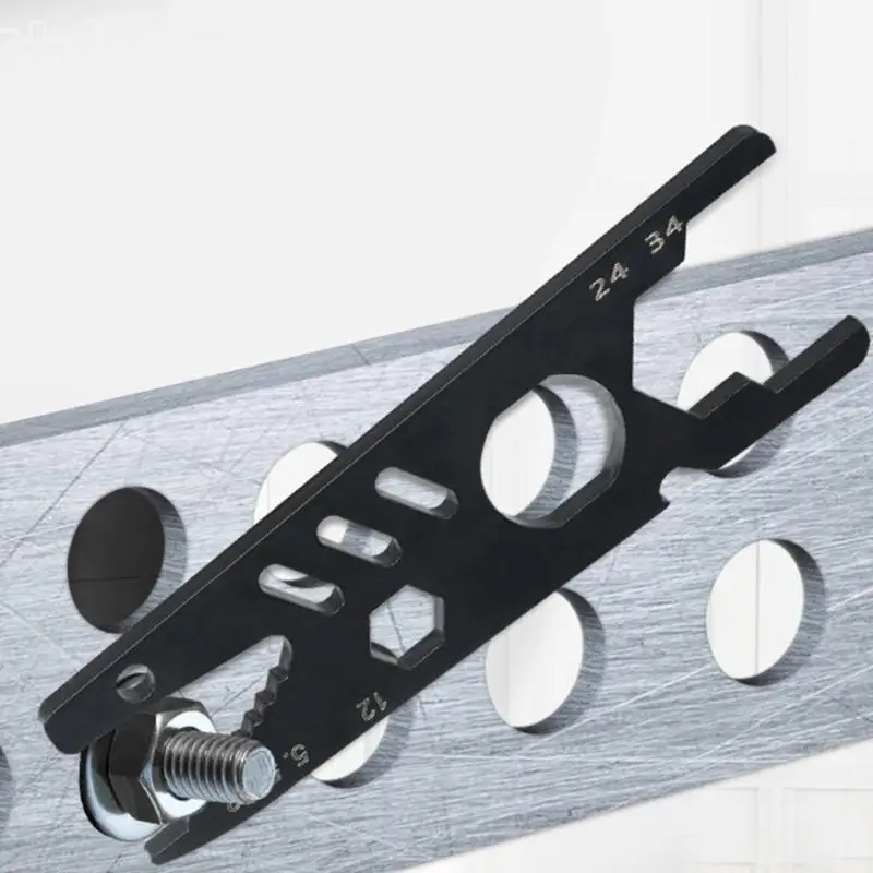 

A2BE Efficient Double Head Adjustable Wrench For Quick Disassembly And Assembly