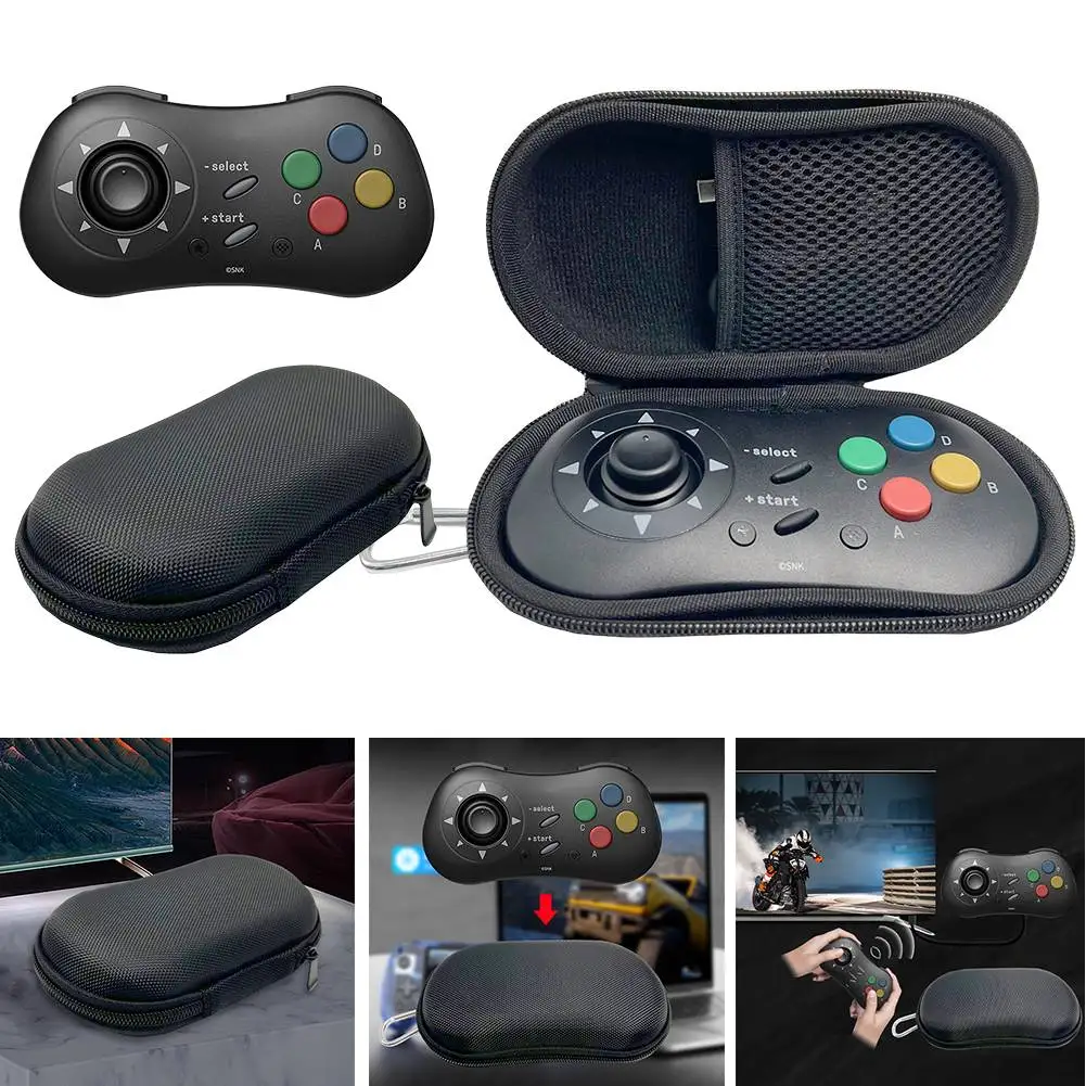 EVA Protective Travel Case Anti-Drop Hard Carrying Case Anti Scratch Hardshell Case for 8Bitdo NEOGEO/8Bitdo M30 Game Controller