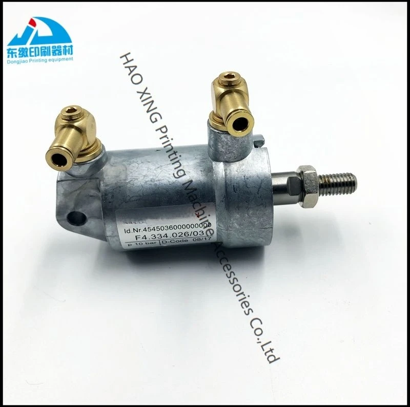 1 قطعة F4.334.026/03 اسطوانة هوائية ل هايدلبرغ الطباعة الصحافة اسطوانة أوفست الصحافة قطع الغيار
