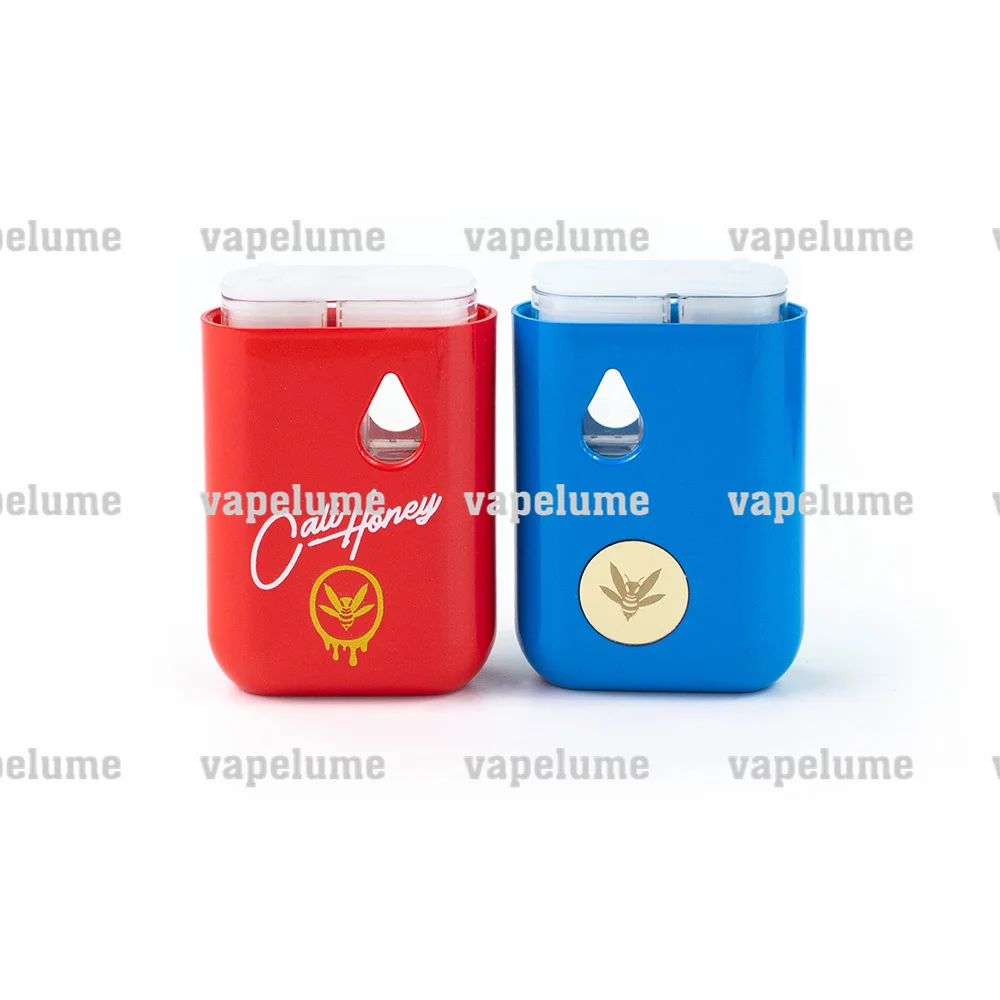 ตลับเปล่าบลิงเกอร์ คาล สำหรับบุหรี่ไฟฟ้าแบบใช้แล้วทิ้ง ชนิด Type-C  ถังน้ำมันหนา ไฟส่องสว่างรูปผึ้ง ชาร์จด้วย USB บุหรี่ไฟฟ้าแบบกำหนดเอง