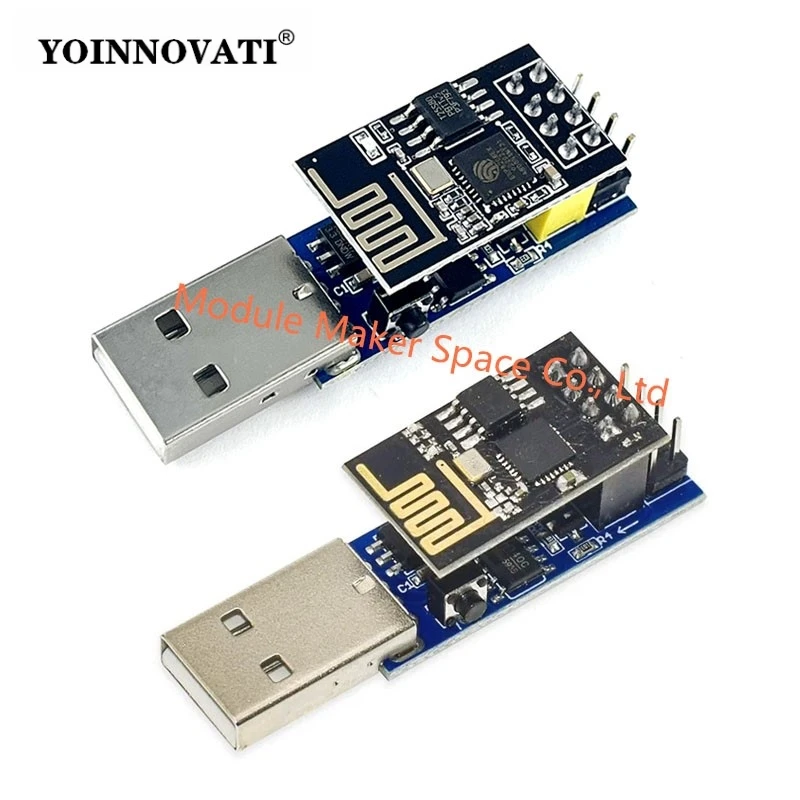 CH340C ESP PROG V1.0 WIFI Downloader ESP8266 ESP-01 ESP-01S WIFI Wireless Programmer Adapter Module